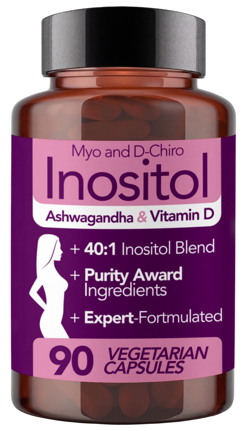 Suplemento Hormonal Avanzado: Myo-Inositol & D-Chiro Inositol de Alta Absorción