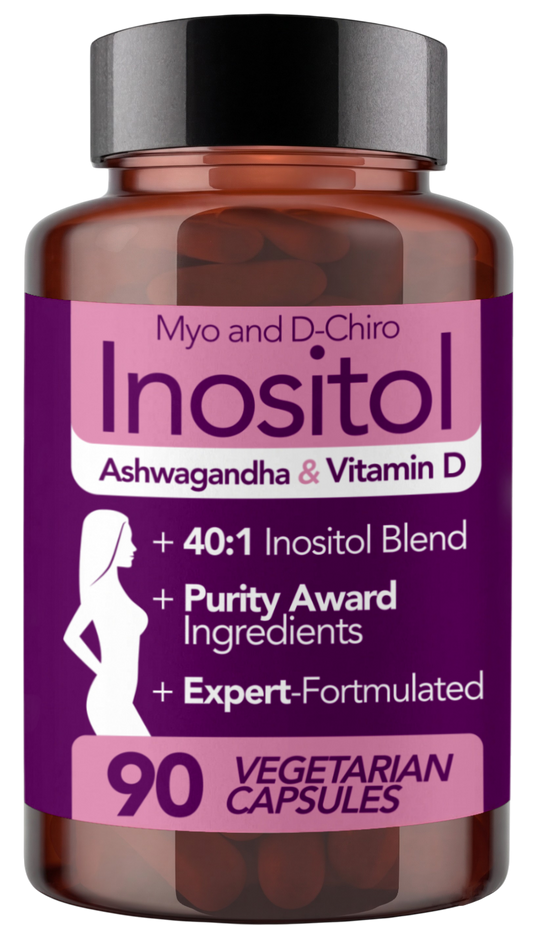 Suplemento Hormonal Avanzado: Myo-Inositol & D-Chiro Inositol de Alta Absorción