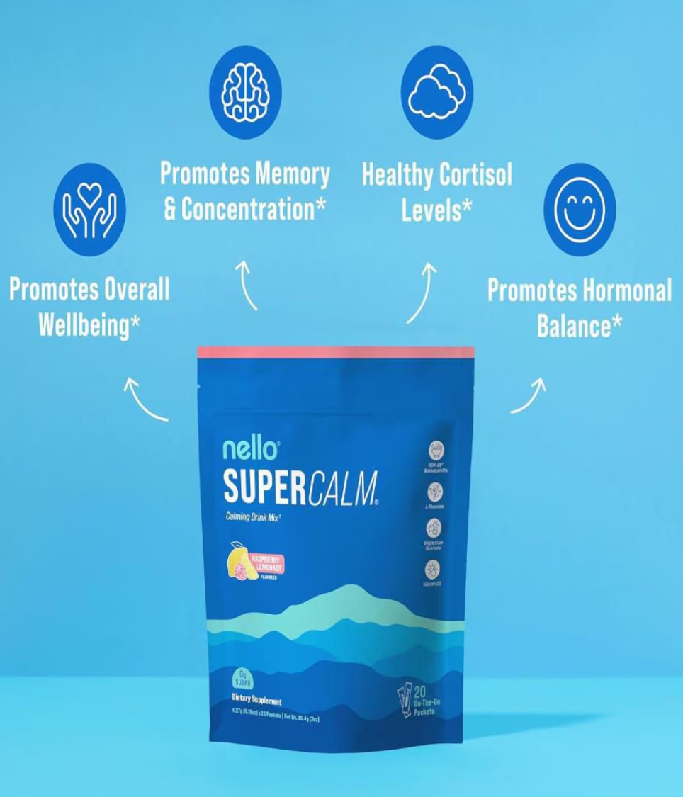 Nello Supercalm: La ciencia de la relajación en un solo paso.