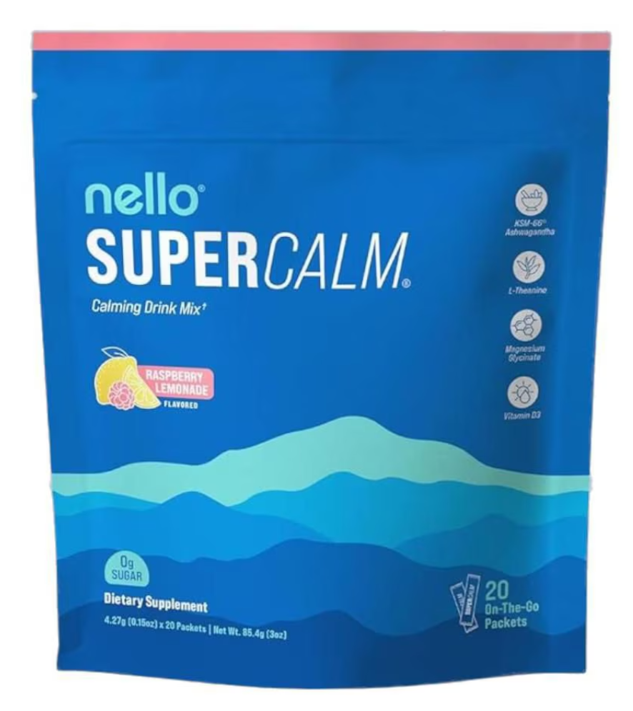 Nello Supercalm: La ciencia de la relajación en un solo paso.