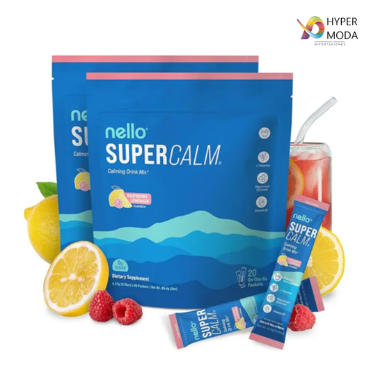 Nello Supercalm: La ciencia de la relajación en un solo paso.