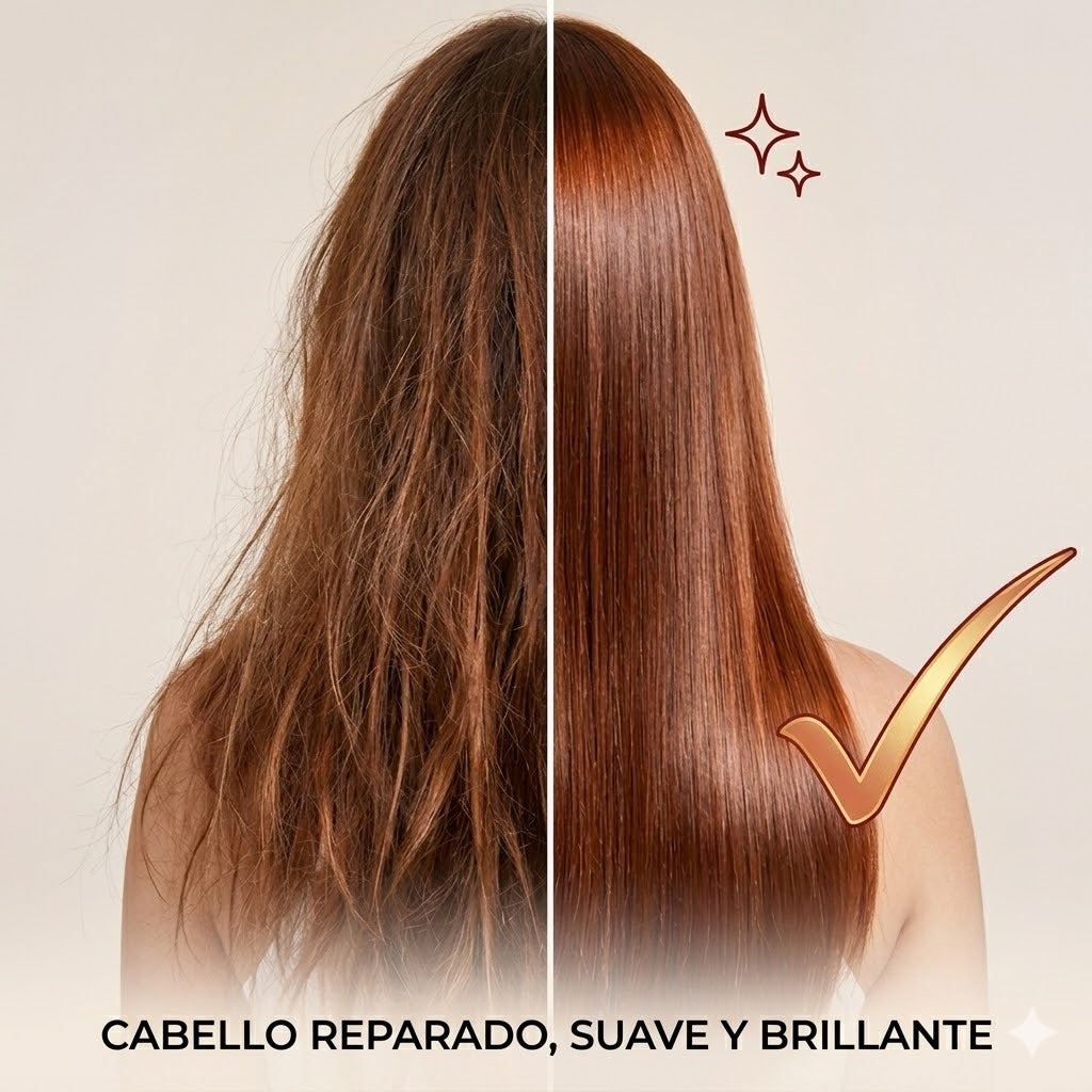 Serum Capilar en Cápsulas de Vitamina E: Reparación Profunda y Brillo Sedoso