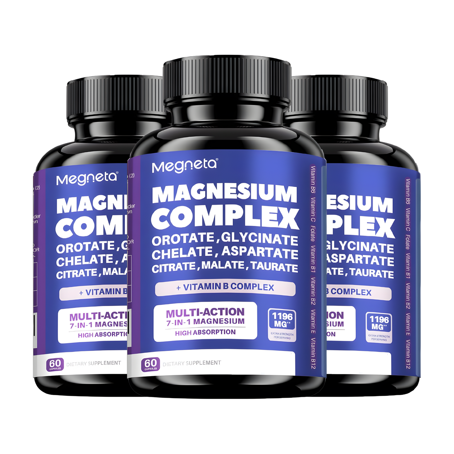Magnesio Complex  Equilibrio esencial para tu cuerpo y mente. La fórmula pura diseñada para restaurar tu vitalidad y calma interior.